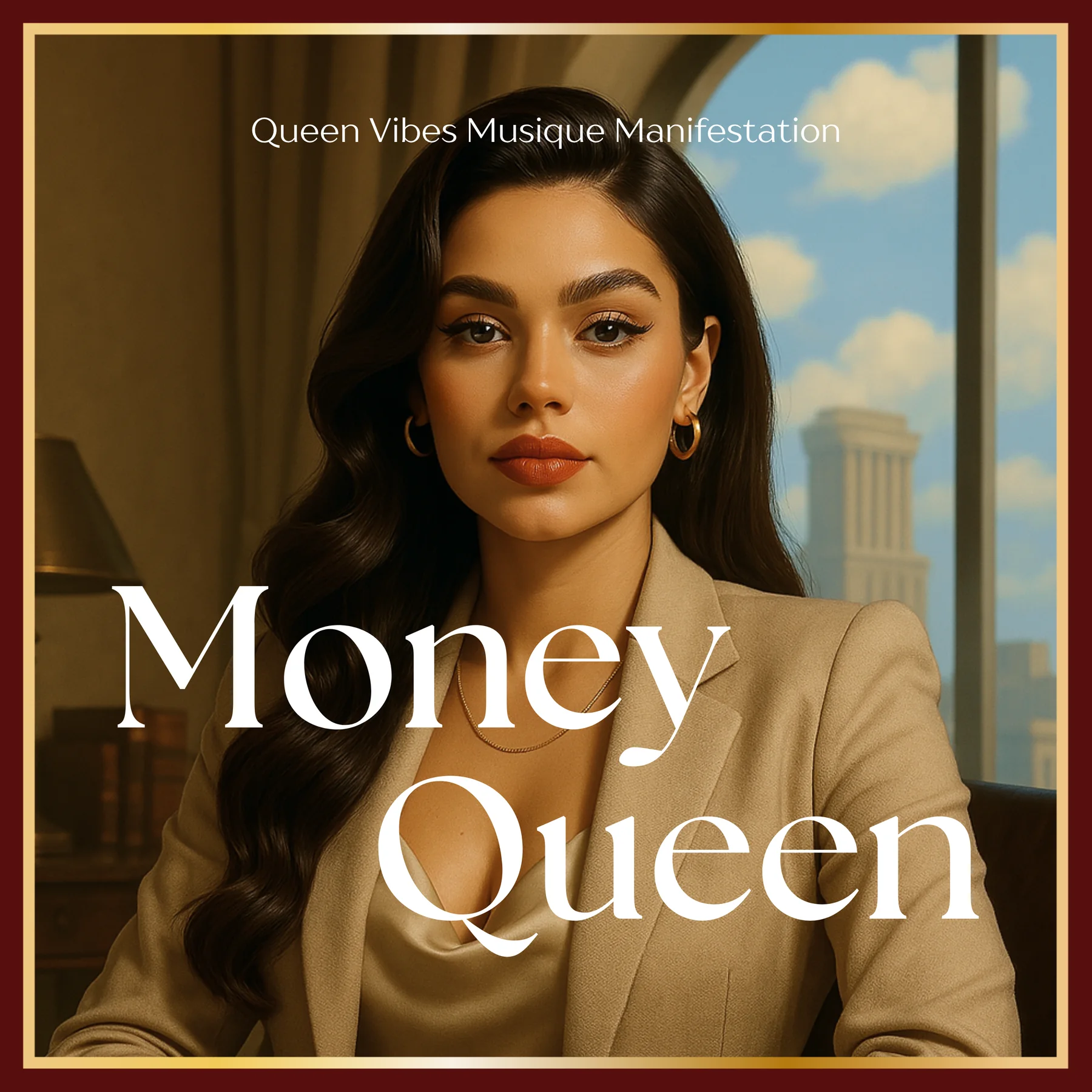 Pochette de Money Queen
