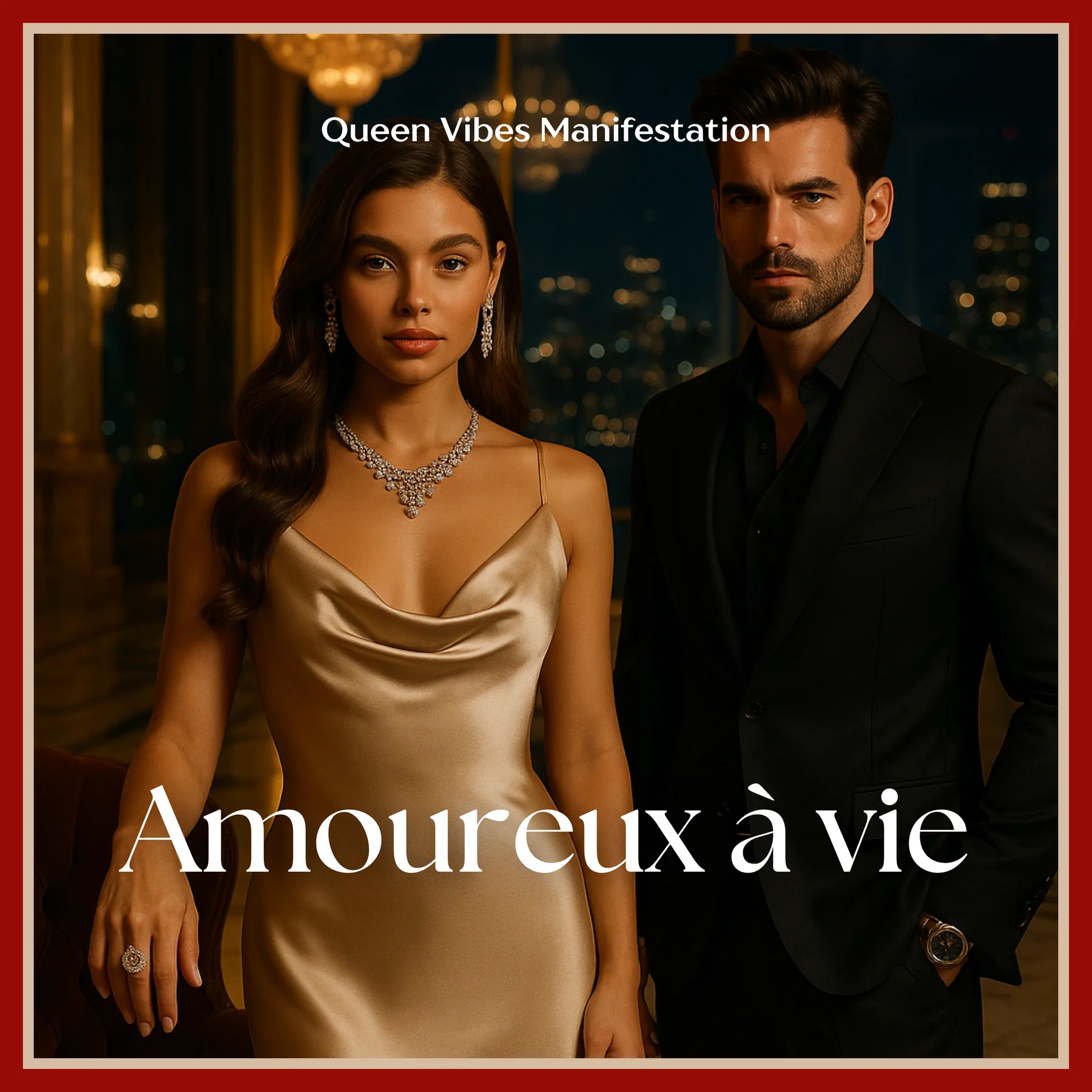 Pochette de Amoureux à vie